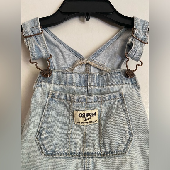 Oshkosh B’gosh overall dress 5t - Picture 7 of 10